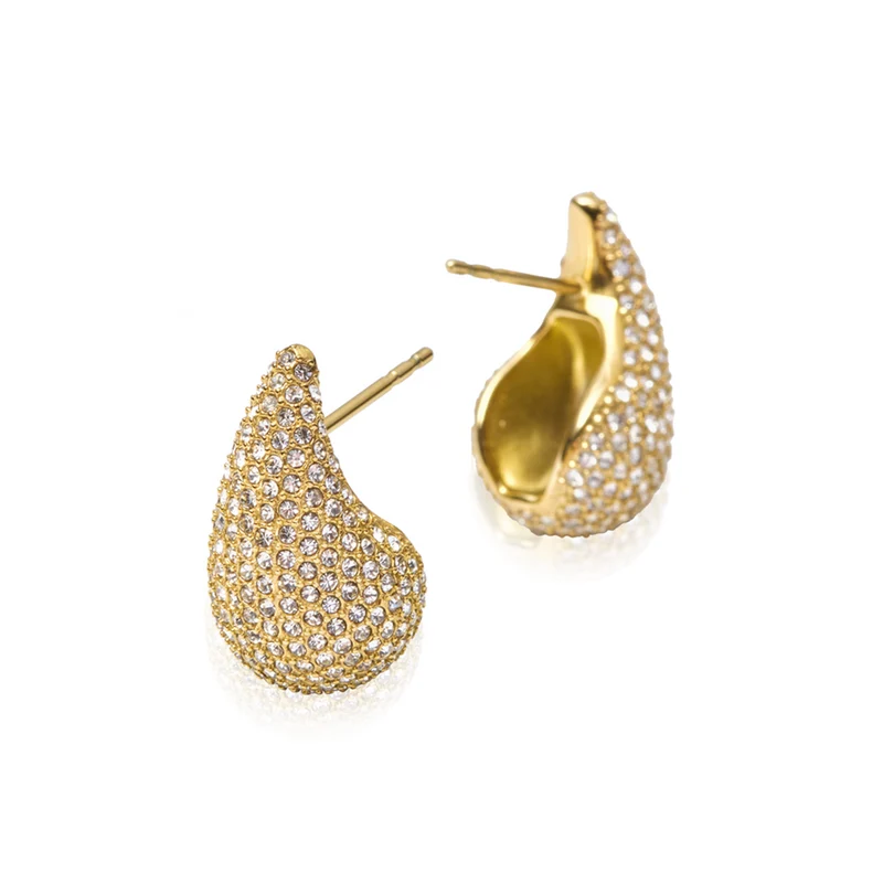 Mockberg Pavé Daring Small Earrings MB0187