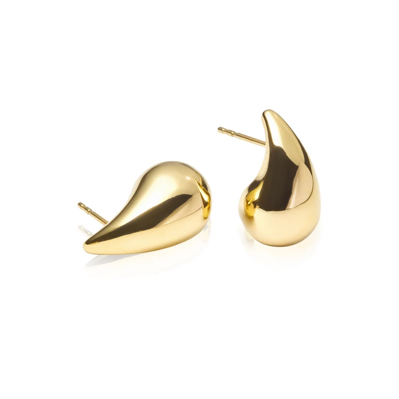 Mockberg Plain Daring Small Earrings MB0189