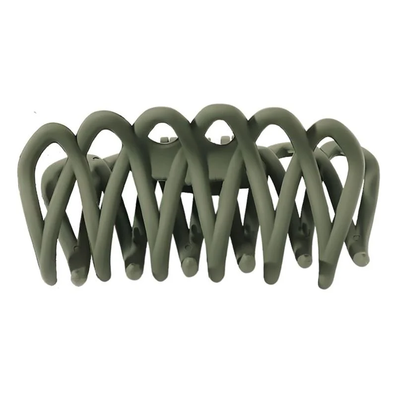 Haarspange SOHO Olive – Grün