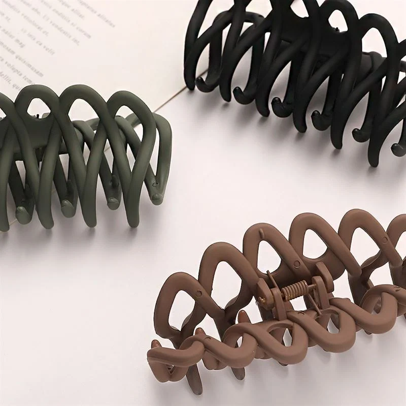 Haarspange SOHO Olive – Grün