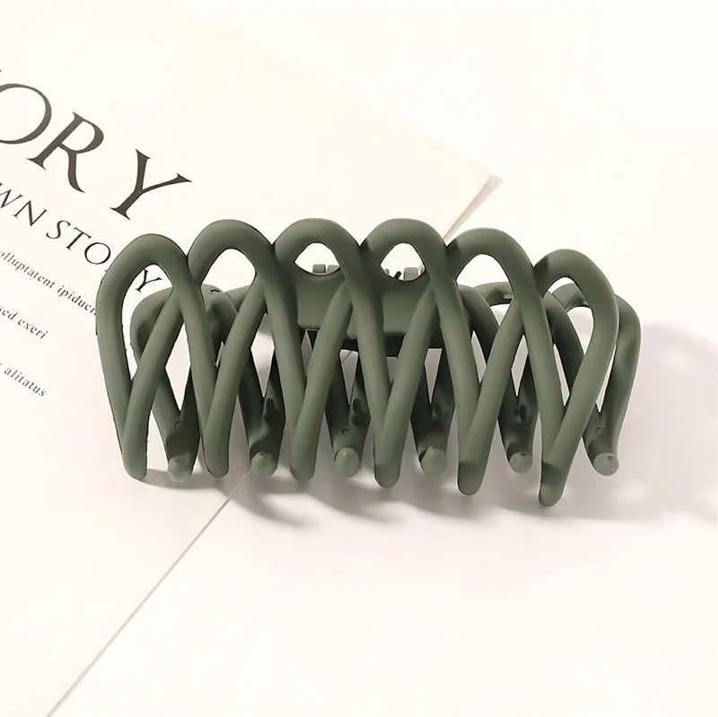 Haarspange SOHO Olive – Grün