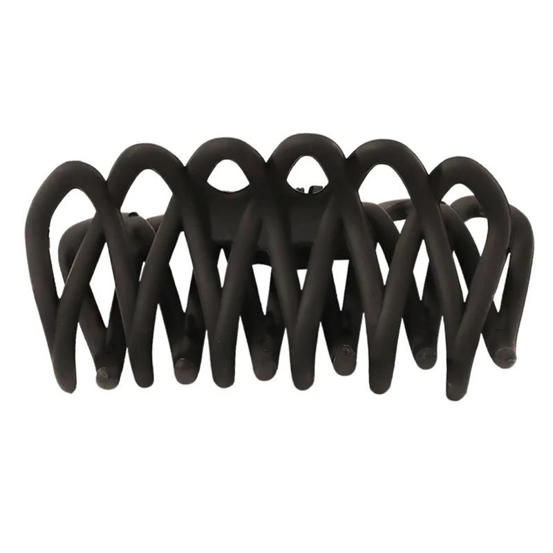 Haarspange SOHO Olive – Schwarz