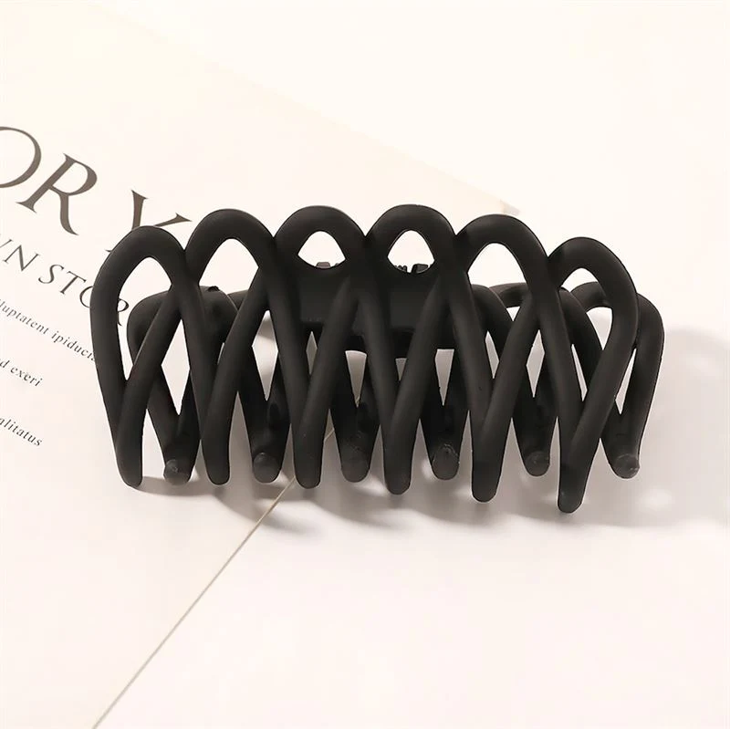 Haarspange SOHO Olive – Schwarz