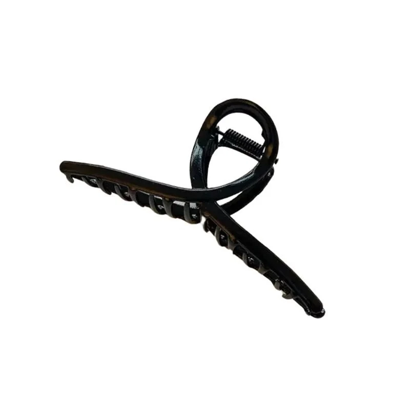 SOHO Haarspange Iva – Metall – Schwarz
