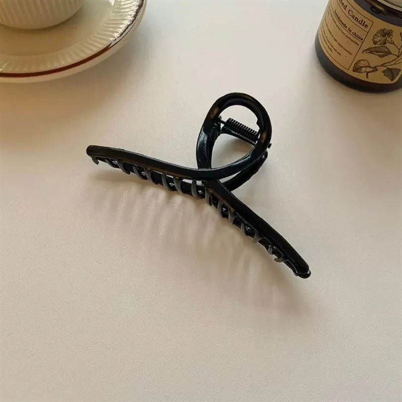 SOHO Haarspange Iva – Metall – Schwarz