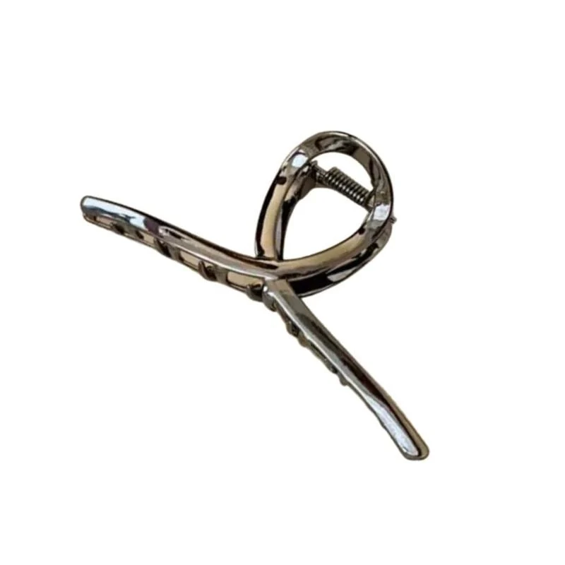 Haarspange aus Metall – Titanium SOHO Iva