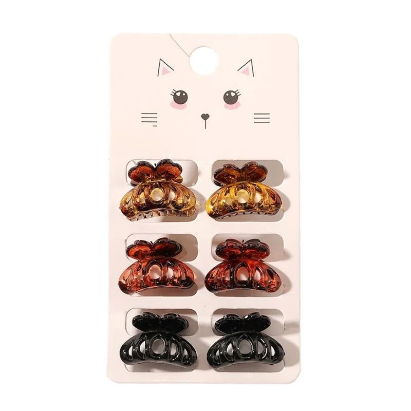 SOHO Fika Mini Haarspange – Grün – 2,5 cm