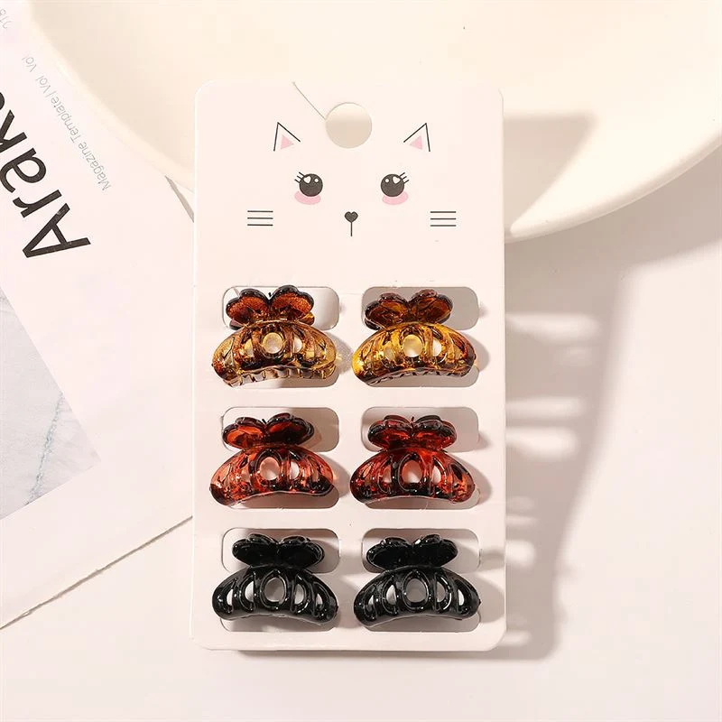 SOHO Fika Mini Haarspange – Grün – 2,5 cm