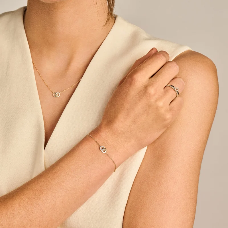 Blush damen Armband 585 Gold 2223YZI