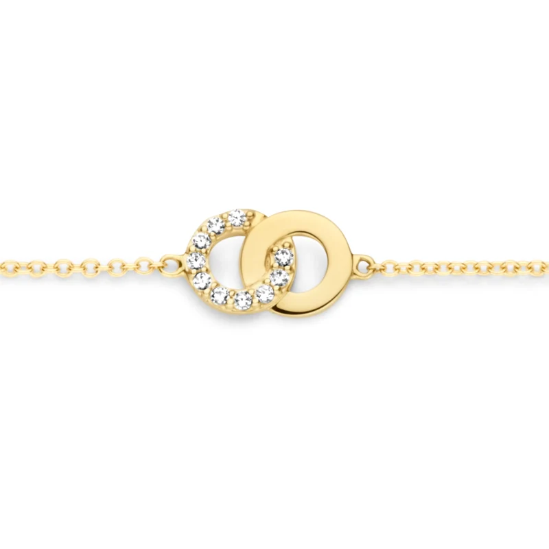 Blush damen Armband 585 Gold 2223YZI