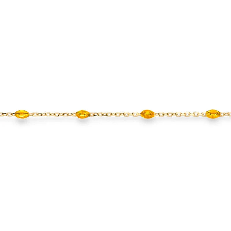 Blush 14 Karat Golden Bracelet 2226YRC