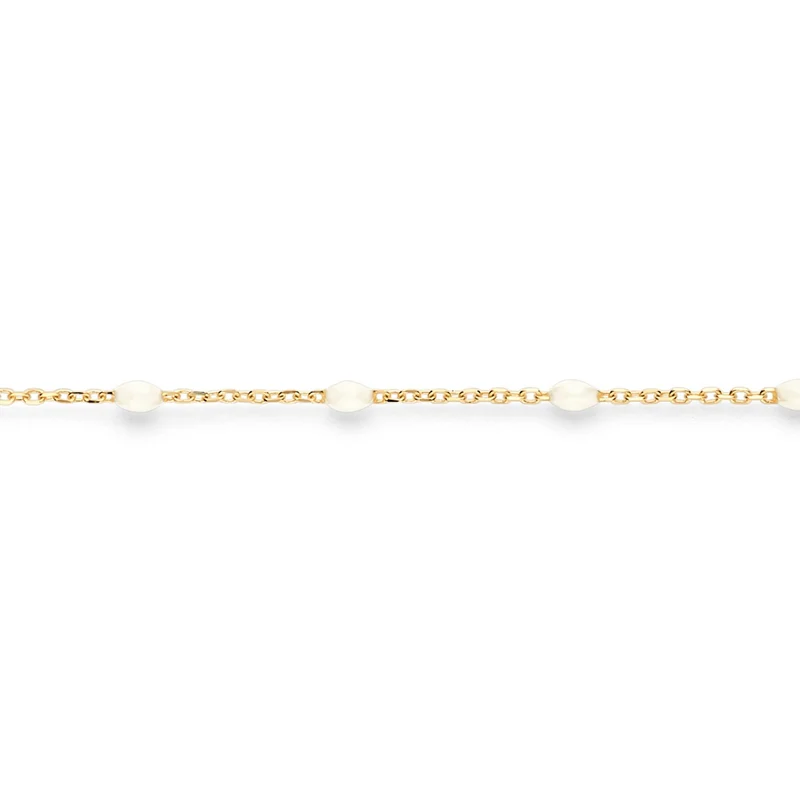 Blush 14 Karat Golden Bracelet 2226YRM