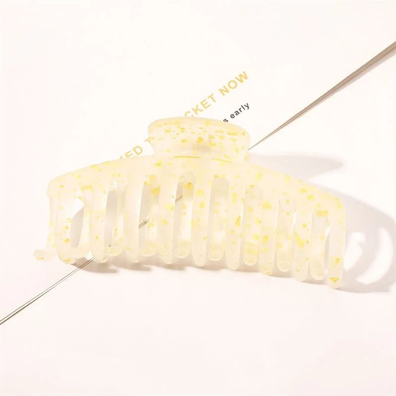 Haarspange – SOHO Kana Splash – Gelb