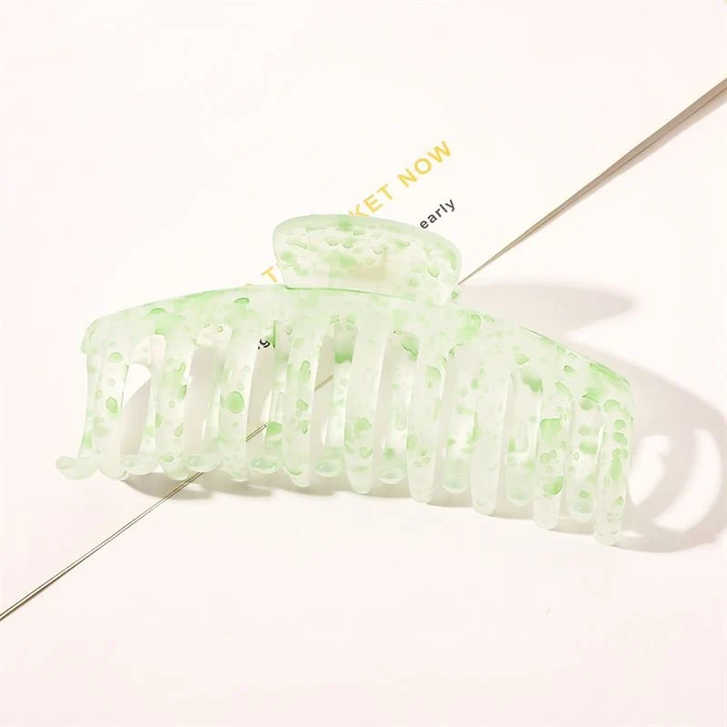 Haarspange – SOHO Kana Splash Grün