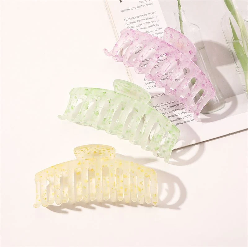 SOHO Kana Splash Haarklammer - Rosa