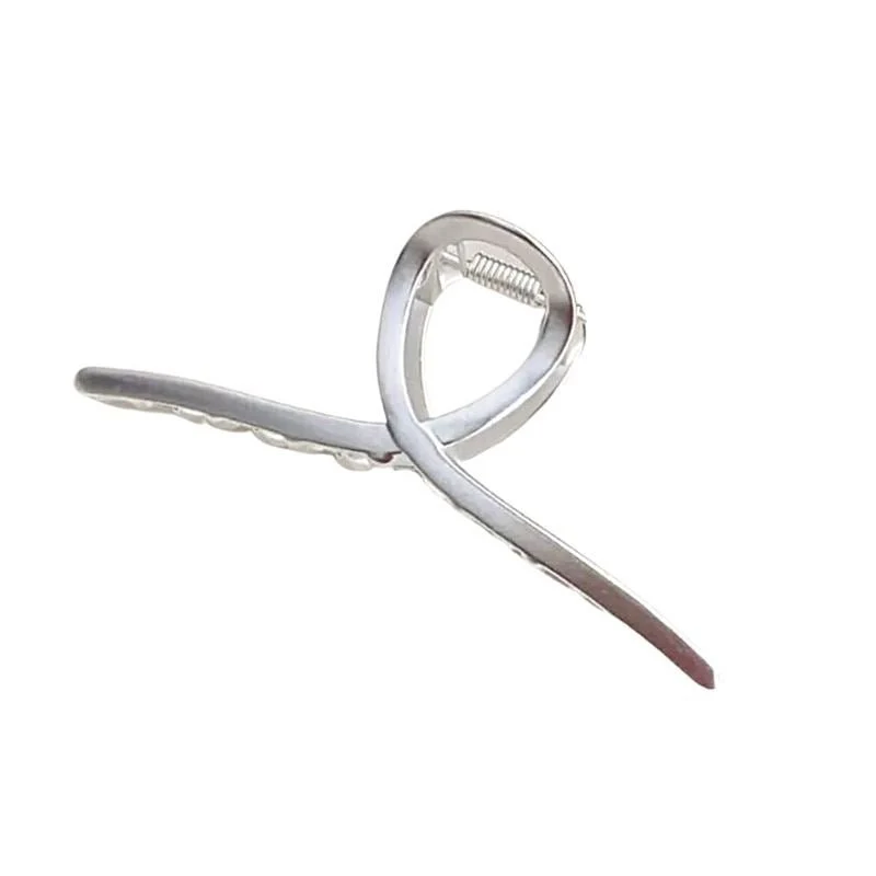 SOHO Iva Haarspange – Metall – Silber