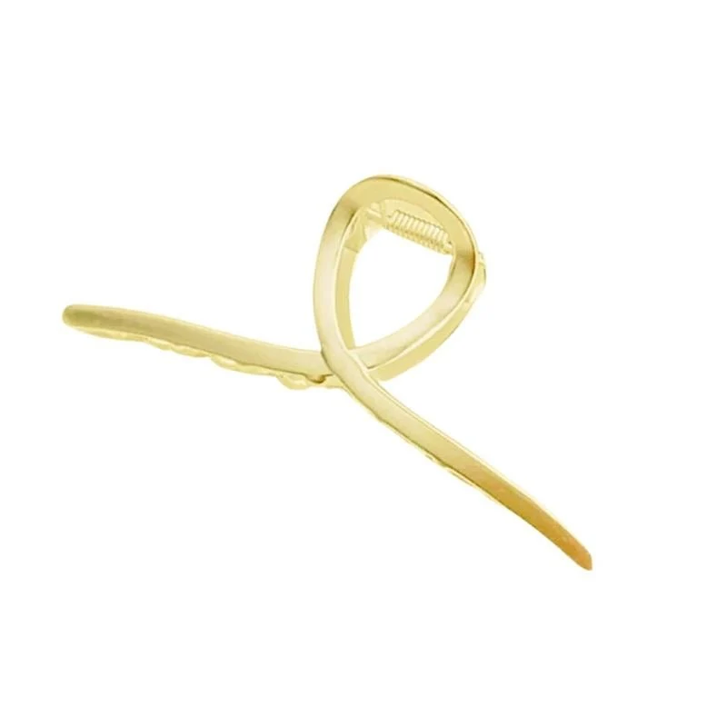 SOHO Iva Haarklammer aus Metall - Gold