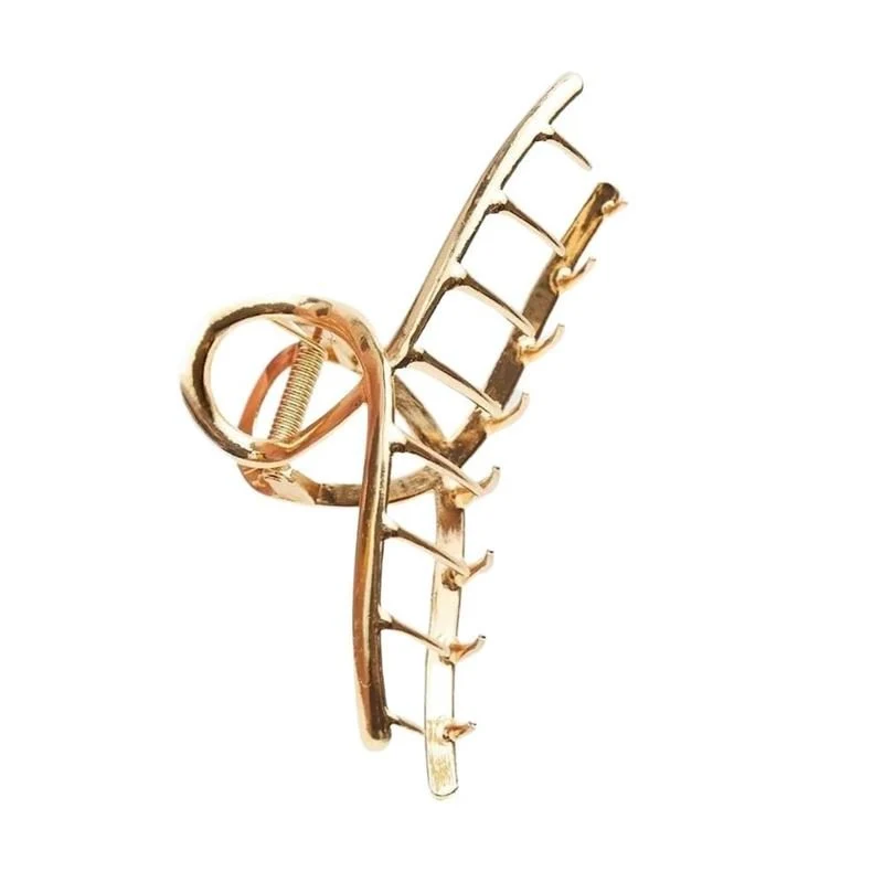 SOHO Iva Haarklammer aus Metall - Gold