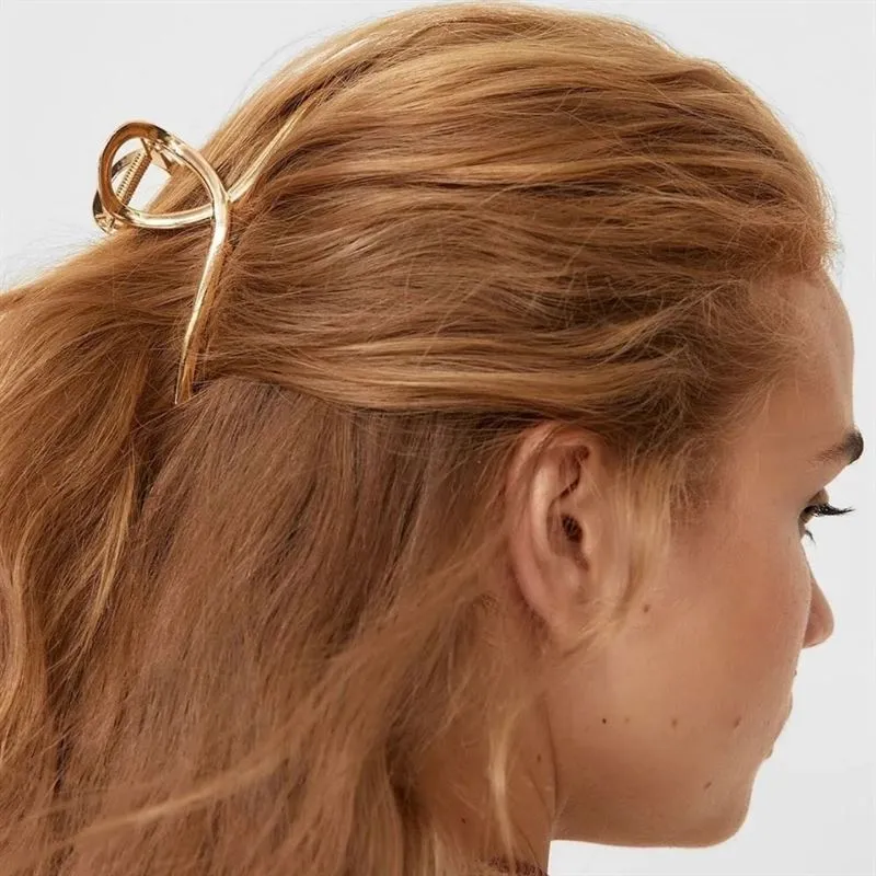 SOHO Iva Haarklammer aus Metall - Gold