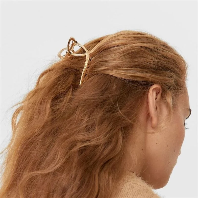 SOHO Iva Haarklammer aus Metall - Gold