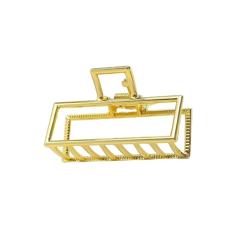 SOHO Kai Kleine Haarklammer aus Metall - Gold