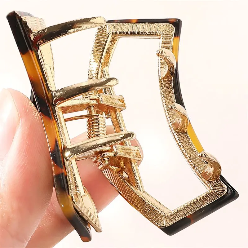 Haarspange – SOHO Rex Krallen-Clip – Marmor-Optik