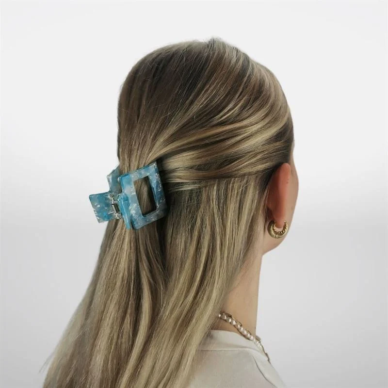Haarspange – SOHO Ema – Kristallblau