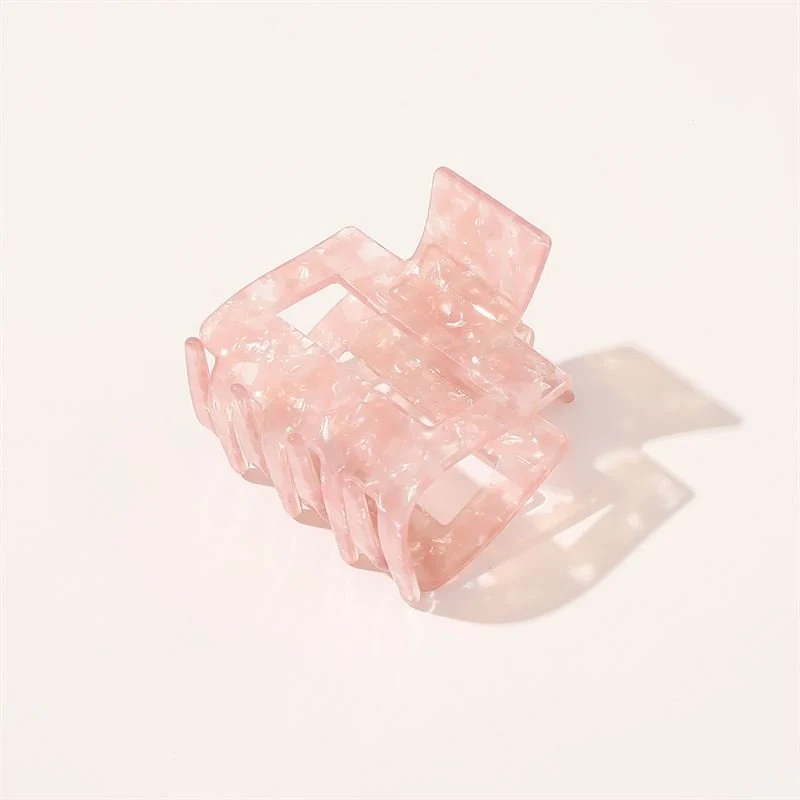 Haarspange – SOHO Ema – Crêpe rosa
