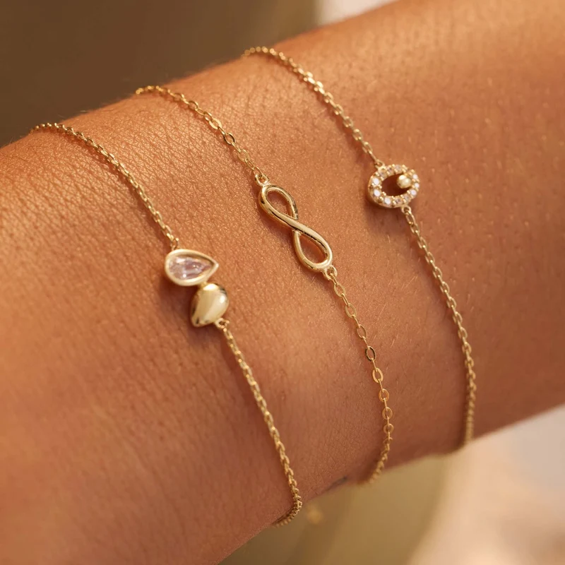 Beloro Jewels Monte Napoleone damen Armband Gold BO320011