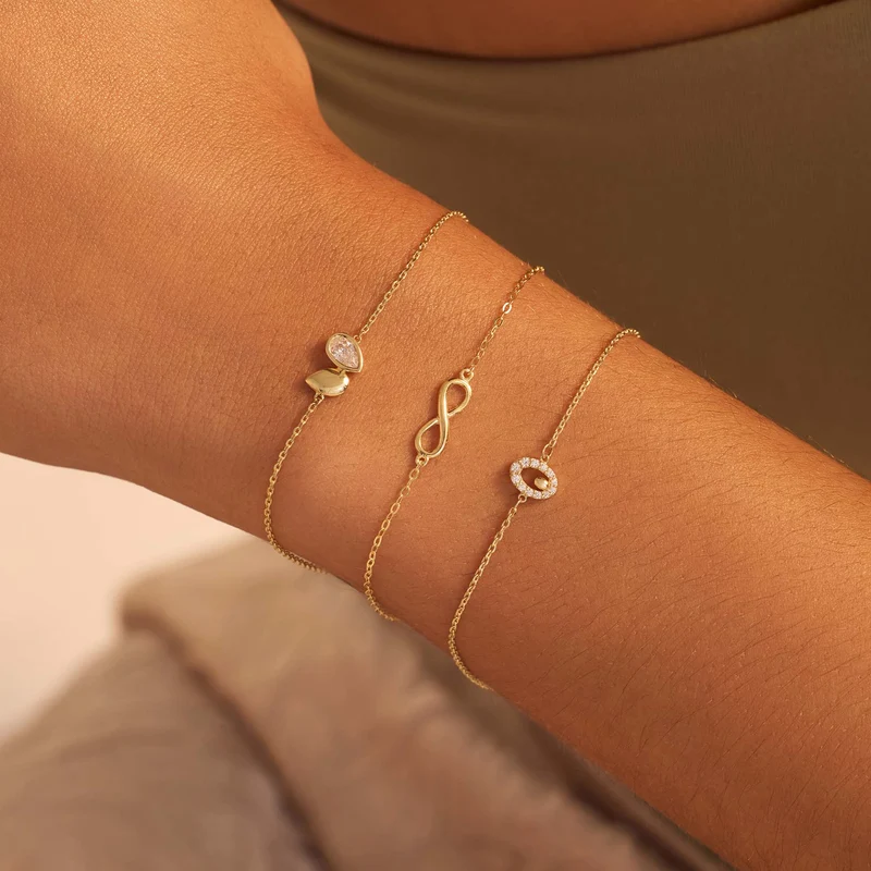 Beloro Jewels Monte Napoleone damen Armband Gold BO320012