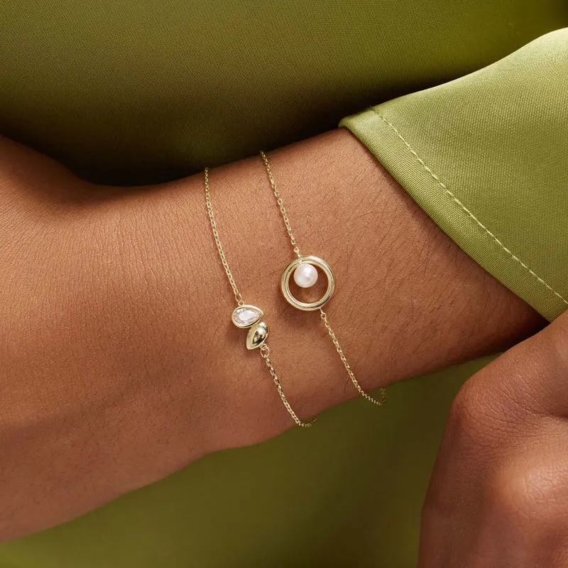 Beloro Jewels Monte Napoleone damen Armband Gold BO320023