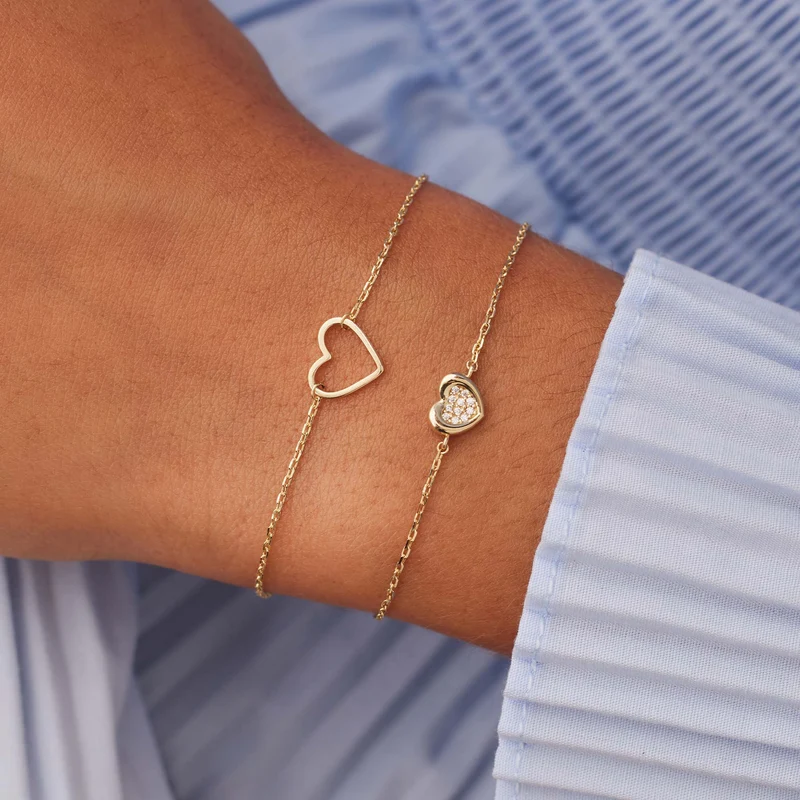 Beloro Jewels Monte Napoleone damen Armband 375 Gold BO320031