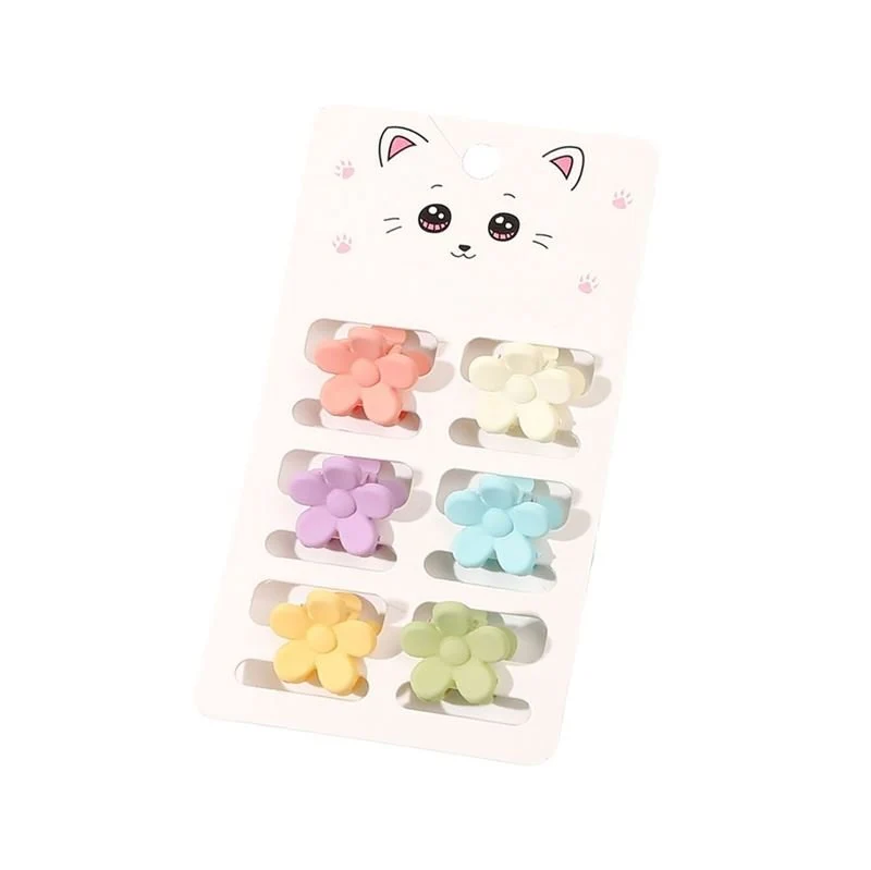 Mini Haarspangen – SOHO Lala Pastell Blumen 6er Pack