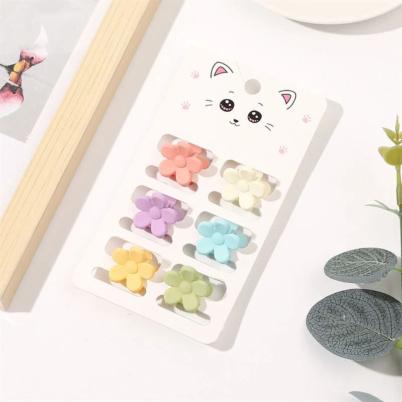 Mini Haarspangen – SOHO Lala Pastell Blumen 6er Pack