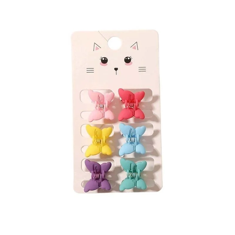 SOHO Lala Mini-Haarklammern – Schmetterlinge