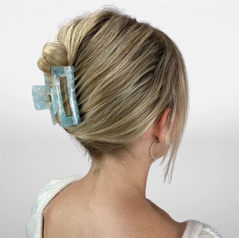Haarspange SOHO Aria – Kristallblau