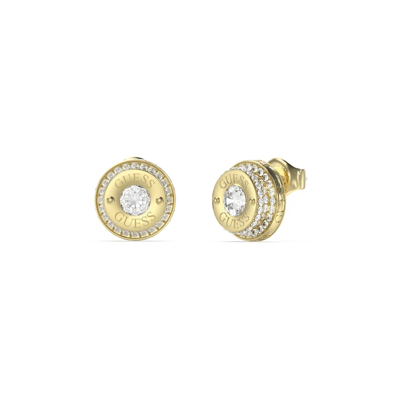 Guess Till Morning Gold Earrings JUBE05557JWYGT-U