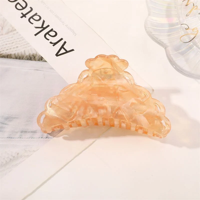 Haarspange SOHO Naomi – orange aus Kunststoff