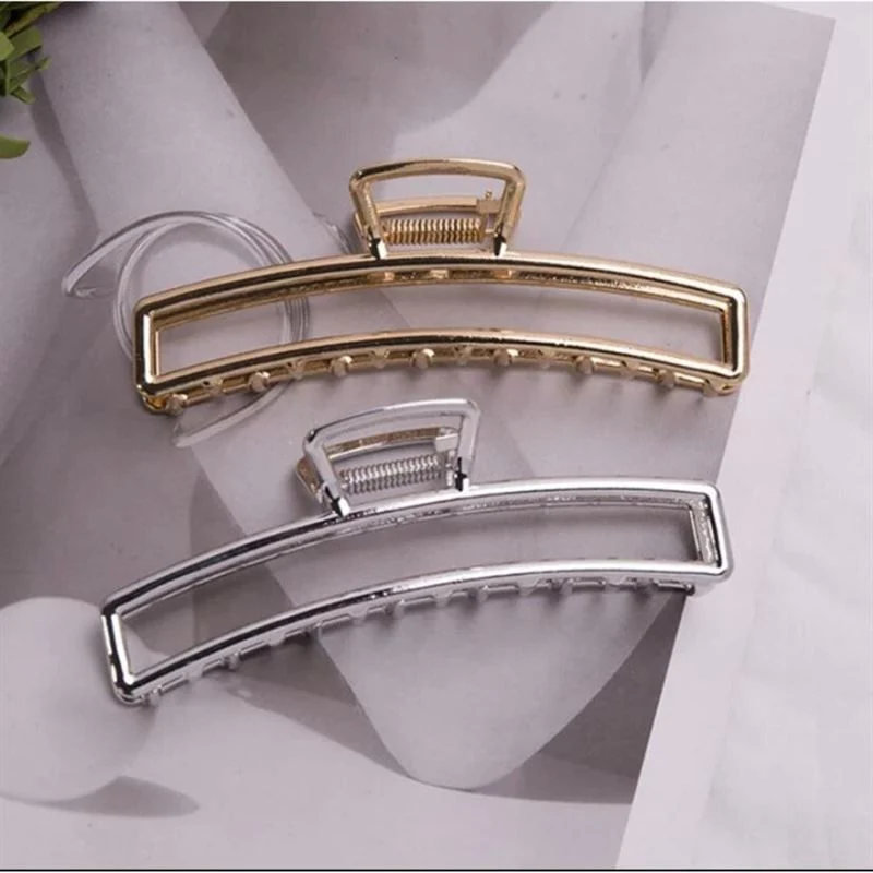 Haarspange – SOHO Selin Metall in Silber