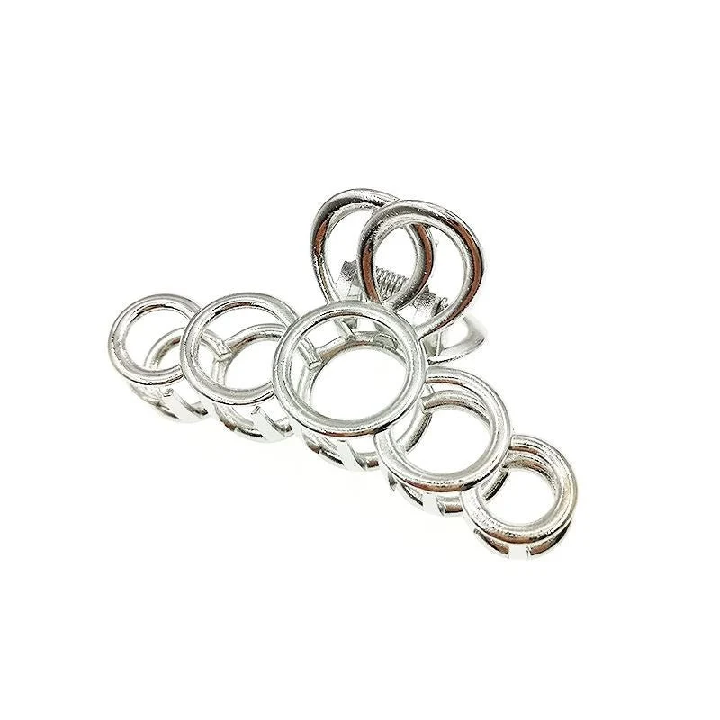 Haarspange aus Metall – Silber von SOHO