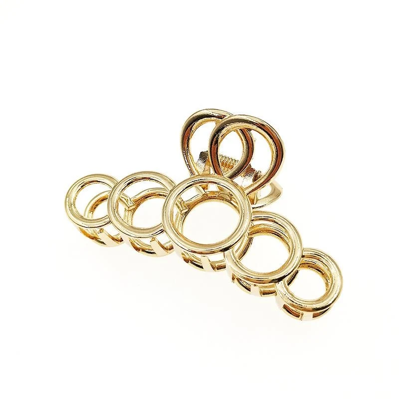 Haarspange – SOHO Metall goldfarben