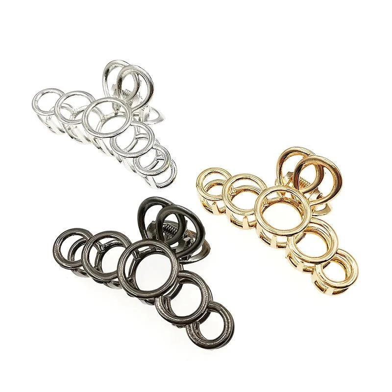 Haarspange – SOHO Metall goldfarben