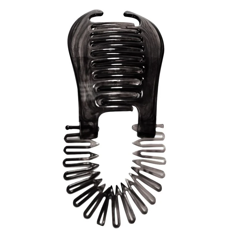 Bananenspange Interlocking in Schwarz von SOHO