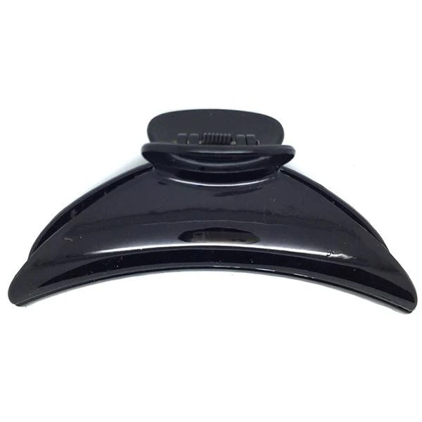 SOHO Haarspange – Klassisch Schwarz – 8 cm