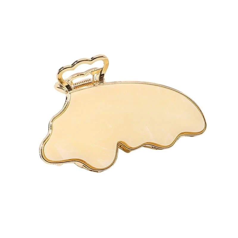 Haarspange Schmetterling – goldfarben – SOHO Fie