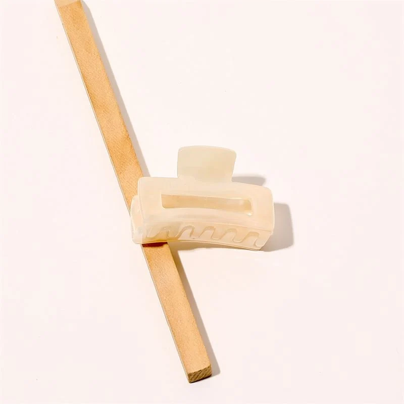 SOHO Leia Mini Haarspange – Muschel-beige