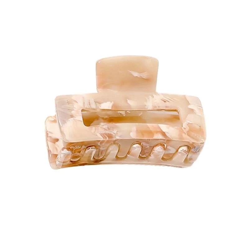 Haarspange – SOHO Leia Mini – beige Marble