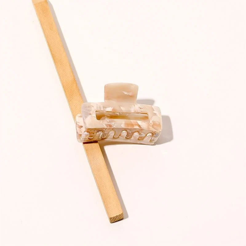 Haarspange – SOHO Leia Mini – beige Marble