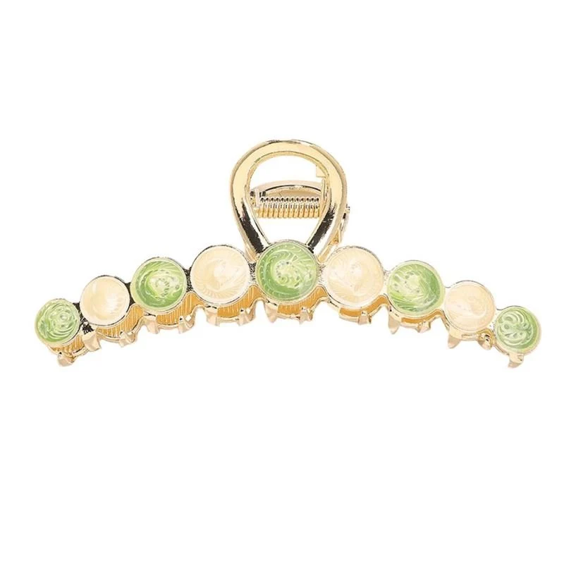 Haarspange SOHO Becca – Limettengrün