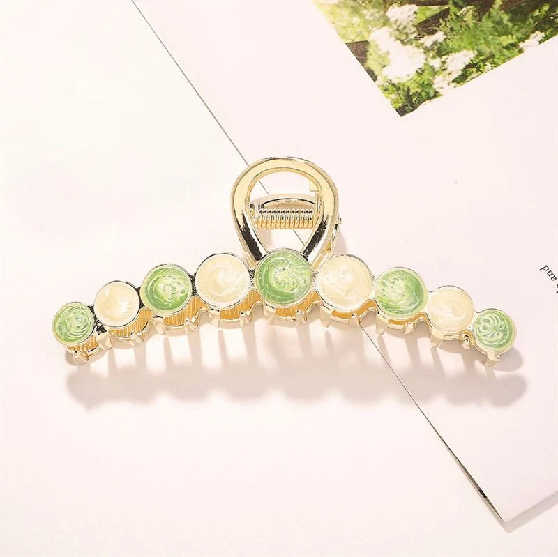 Haarspange SOHO Becca – Limettengrün